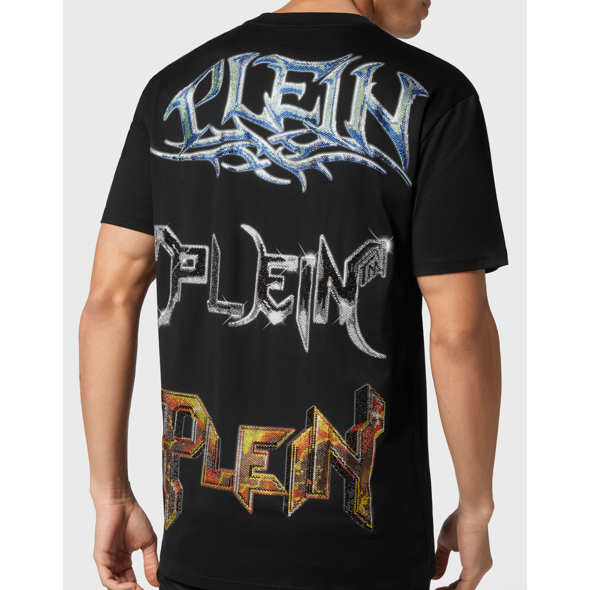 PHILIPP PLEIN Camiseta Cuello Redondo