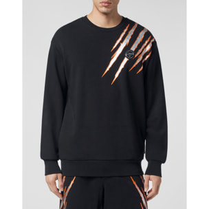 PLEIN SPORT Sudadera con capucha SCRATCH