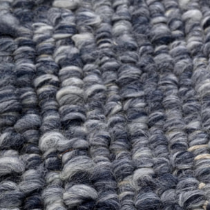 Tapis Boucara 250cm bleu Kare Design