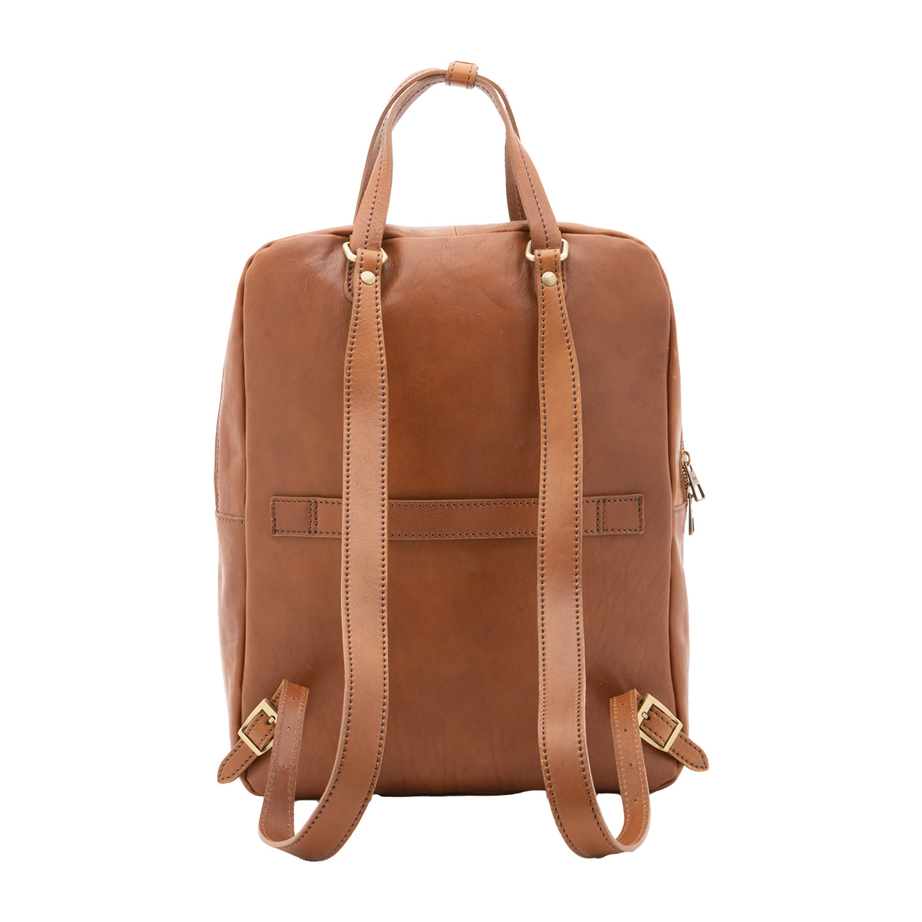 Zaino  unisex In Vera pelle Made in Italy 43x33x11 cm