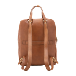 Zaino  unisex In Vera pelle Made in Italy 43x33x11 cm