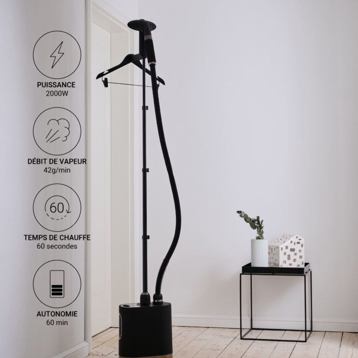 Défroisseur vapeur STEAMONE SY70SB Stilys