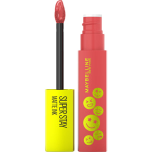 Maybelline- Superstay Matte Ink Moodmakers Rouge à Lèvres - 435 DE-STRESSER