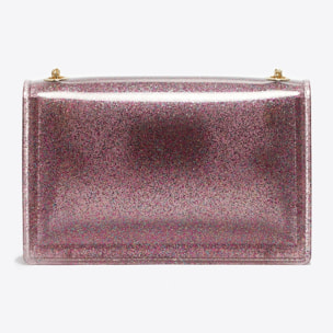 Borsa a mano da donna - Modello False - 100% Pvc - 20.0 x 13.0 x 7.6 cm