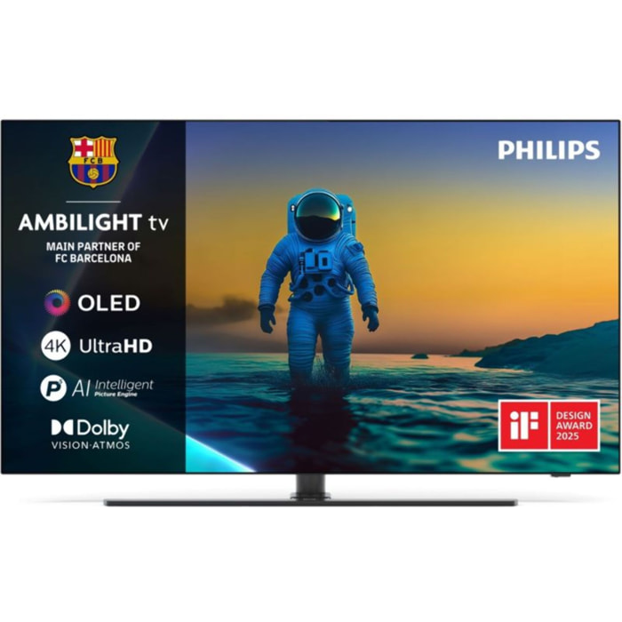 TV OLED PHILIPS 55OLED850 Ambilight 2025 (139cm)