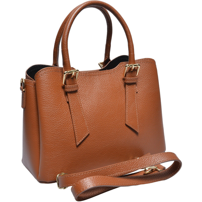 Tote Anna Luchini Cammello