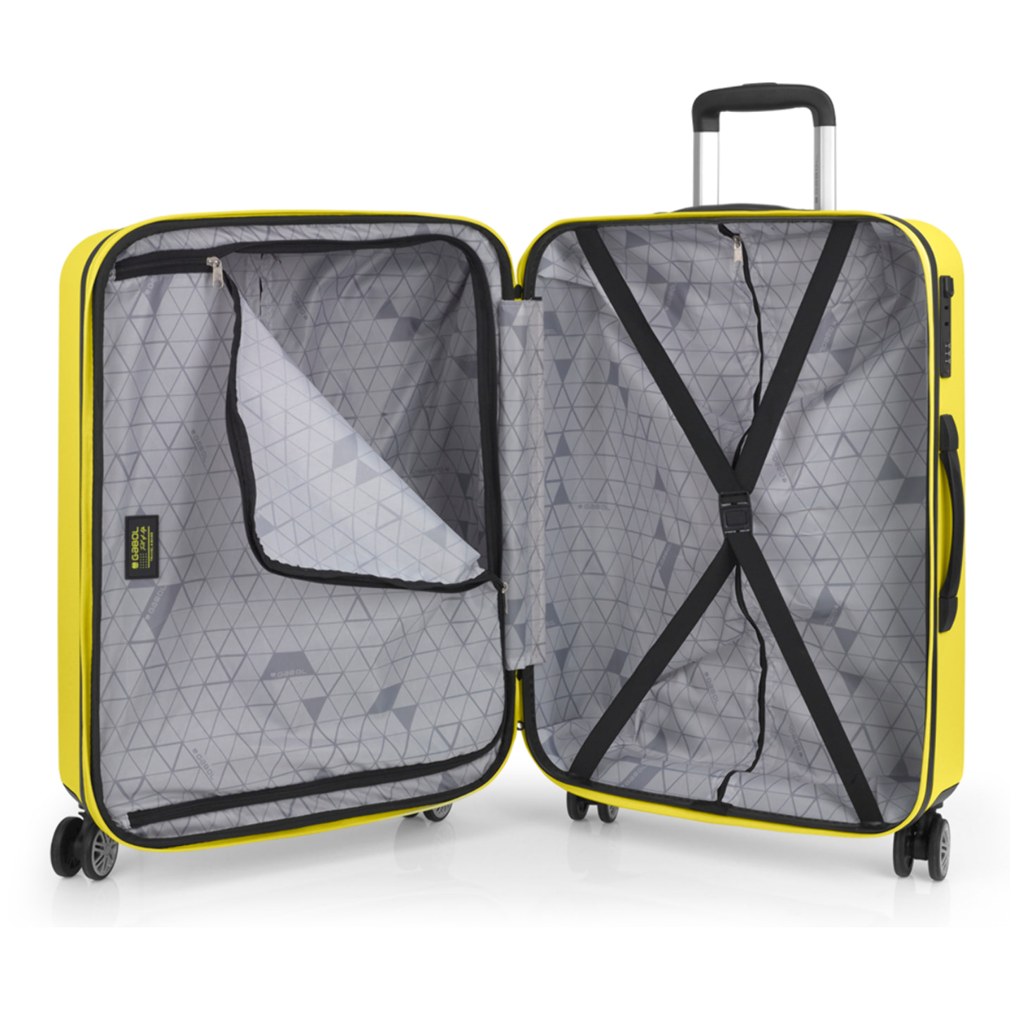 Juego de 4 maletas (XS, cabina, mediana y grande) FUTURE PLUS