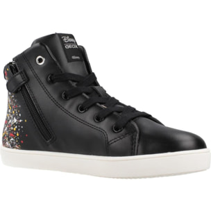 Zapatillas Niña de la marca GEOX  modelo J KATHE GIRL NEGRO
