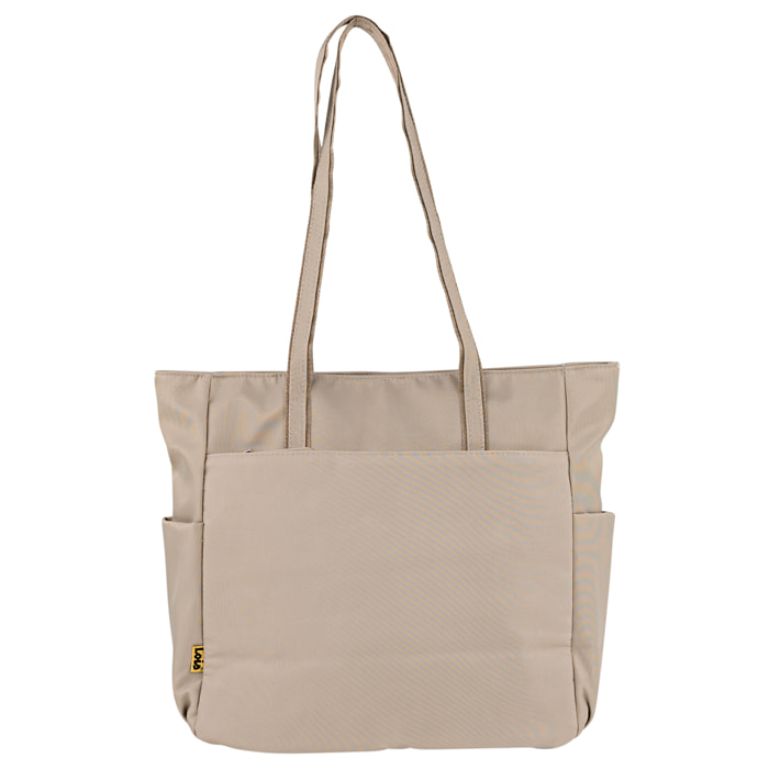 Bolso Shopper-Tote Lois Aylmer Beige