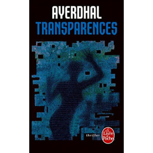 Ayerdhal | Transparences | Livre d'occasion