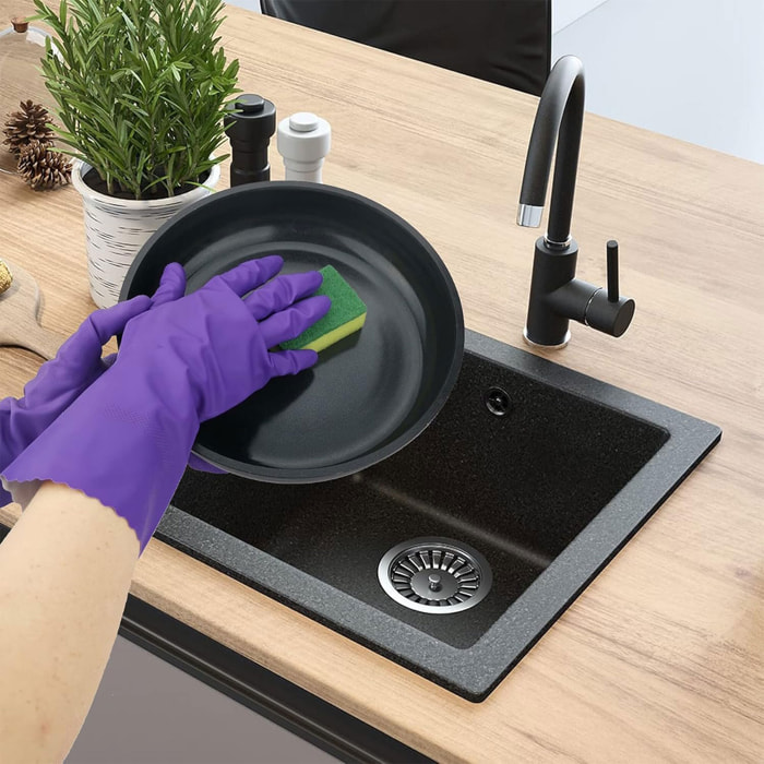 WELL HOME - Surtido de 28 etropajos en 4 colores diferentes de 8x5x2,3cm