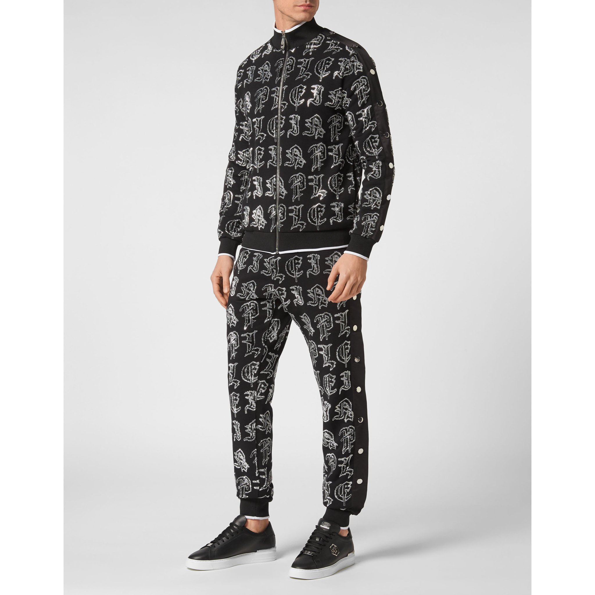 PHILIPP PLEIN Chándal: Top y pantalón GOTHIC PLEIN