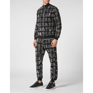 PHILIPP PLEIN Chándal: Top y pantalón GOTHIC PLEIN