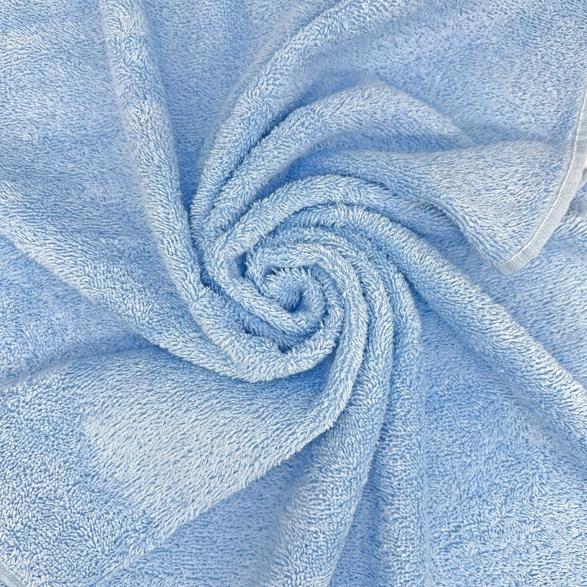 Set Spugna CORALLO 5 Pezzi: 2 Viso+2 Ospite + 1 Telo Bagno