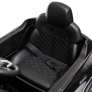Coche Eléctrico para Niños +3 Años Audi RS Q8 con Batería 6V Mando y Luces Negro