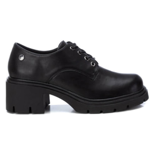 Zapato blucher/derby negro