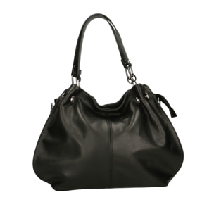 Borsa a mano da donna Made in Italy - Modello Ereba - 100% pelle - 38.0 x 30.0 x 12.0 cm