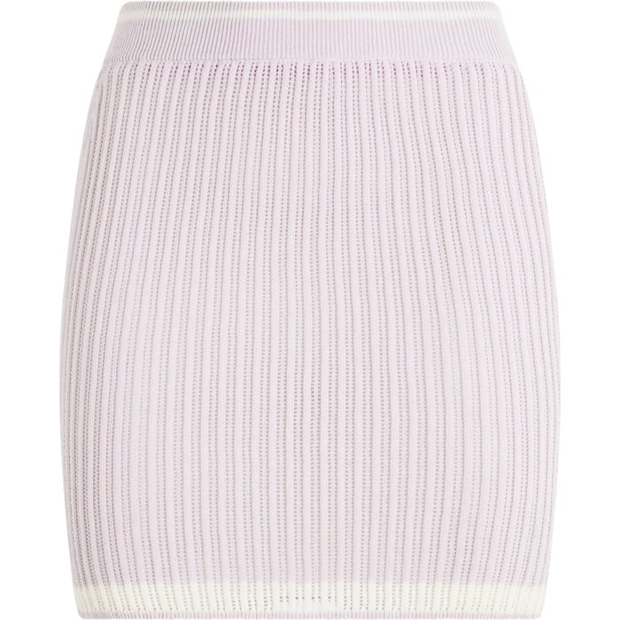 PHILIPP PLEIN Knitted Mini Skirt