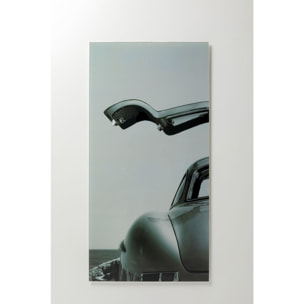 Tableaux en verre Triptychon voiture 240x160cm set de 3 Kare Design