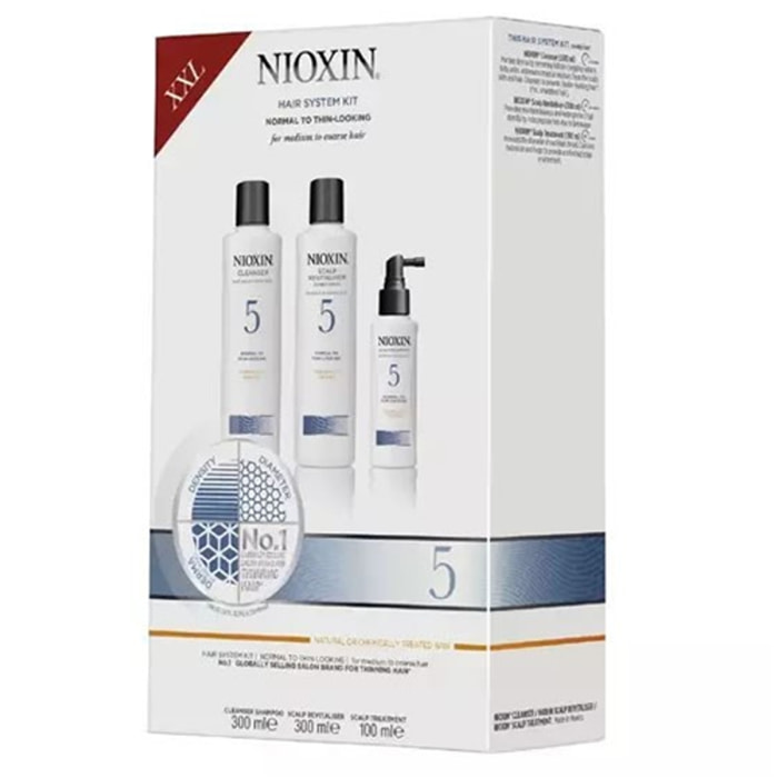 NIOXIN Sistema 5 Kit Completo XXL