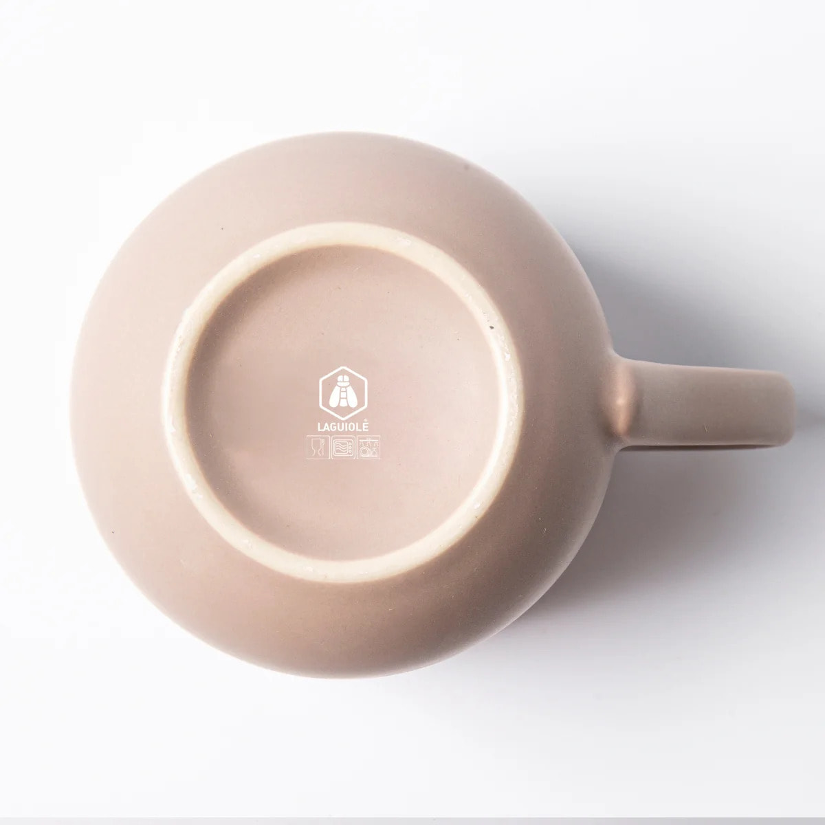 Lot de 2 mugs en grès