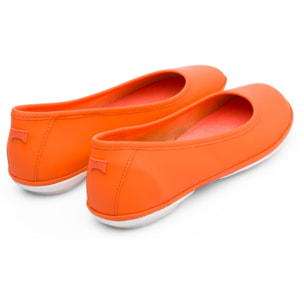 Camper Right Nina - Ballerine Donna Arancio