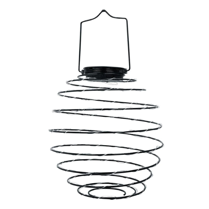 Décoration solaire spirale ORION H37CM