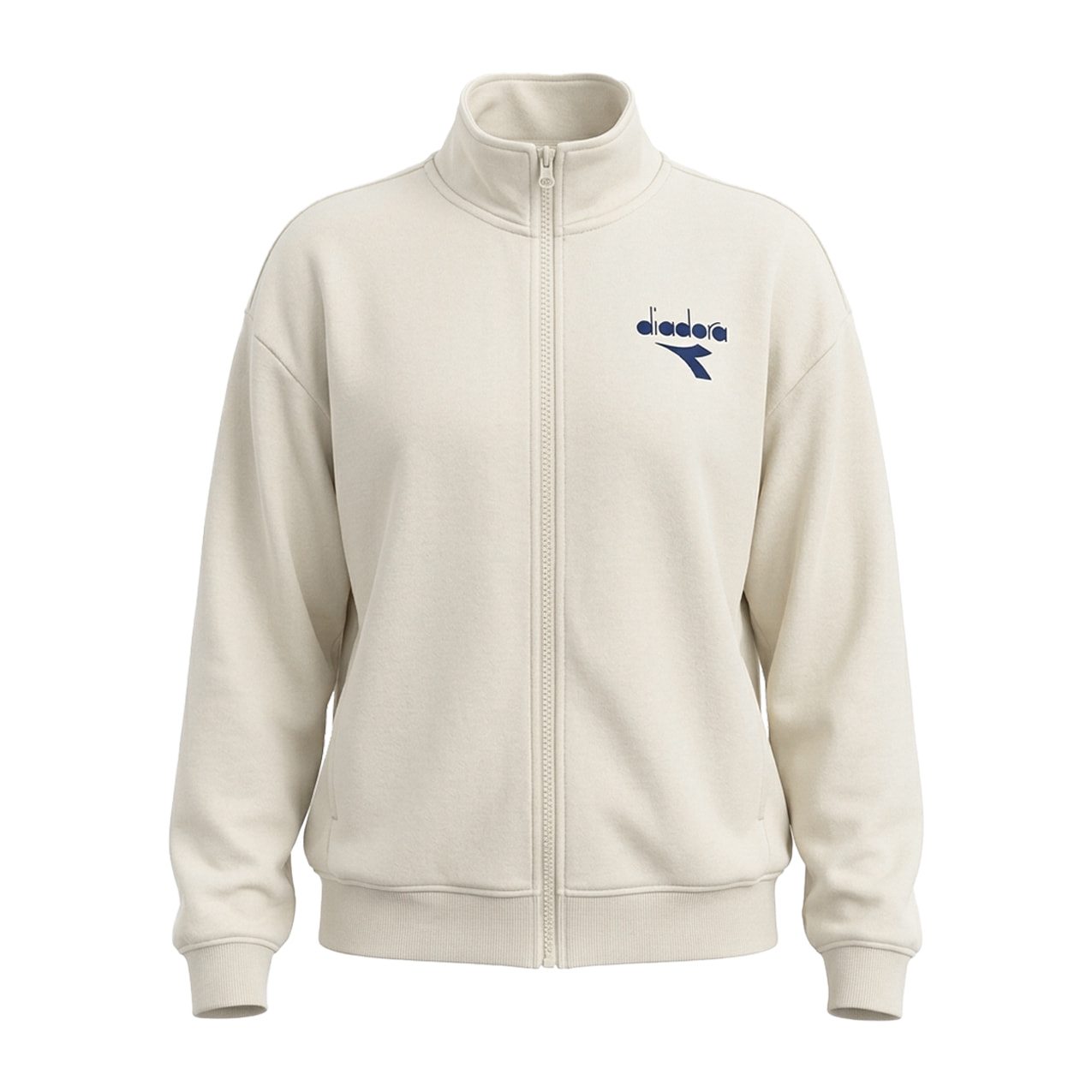 Tuta Donna DIADORA Cotone French Terry Full Zip Art.102.182891