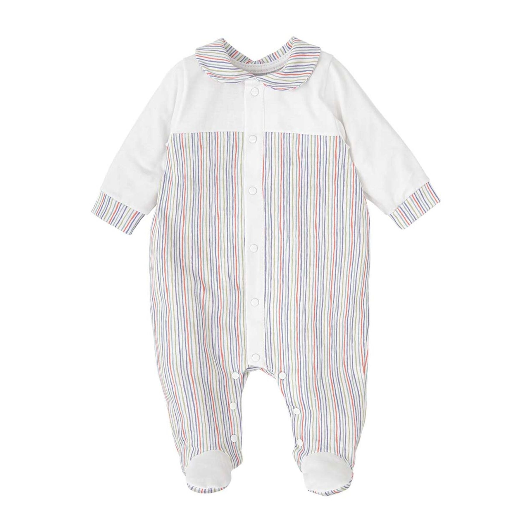 Pelele Enterizo Cuello Bebe Luciernaga