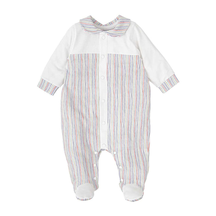 Pelele Enterizo Cuello Bebe Luciernaga