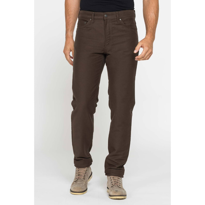 PANTALONE 5 TASCHE IN FUSTAGNO MOD. 700 REGOLARE