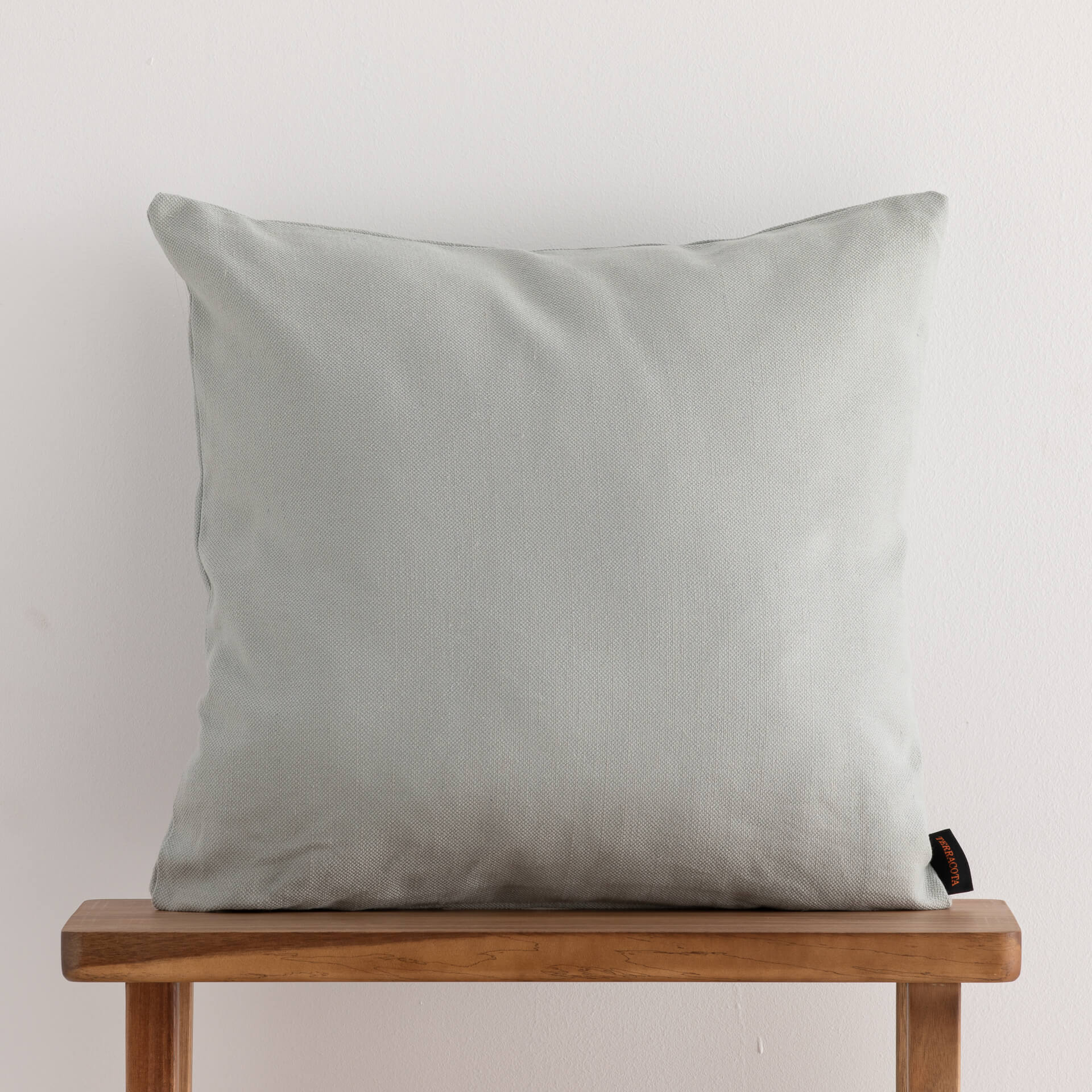 Housse de coussin jacquard 50x50 cm Cascai Vert