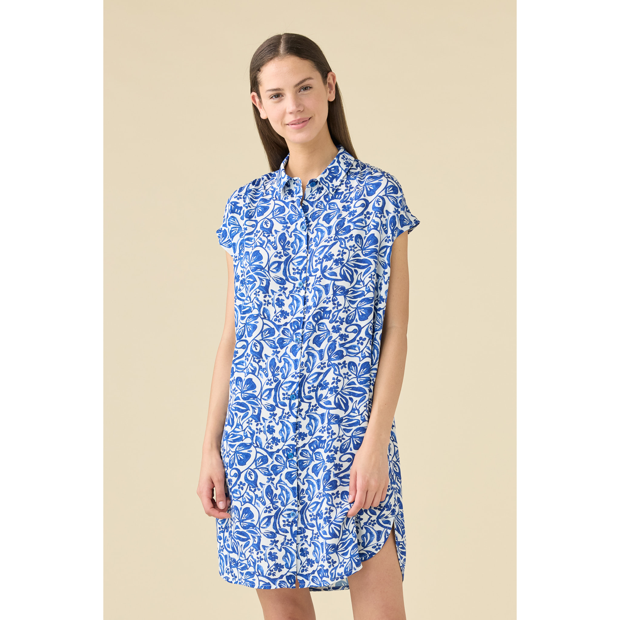 Abitino donna estivo in viscosa articolo azule. Noidinotte