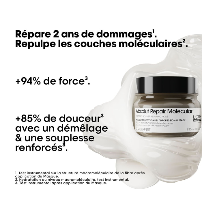 Serie Expert Absolut Repair Molecular - Masque Concentré
