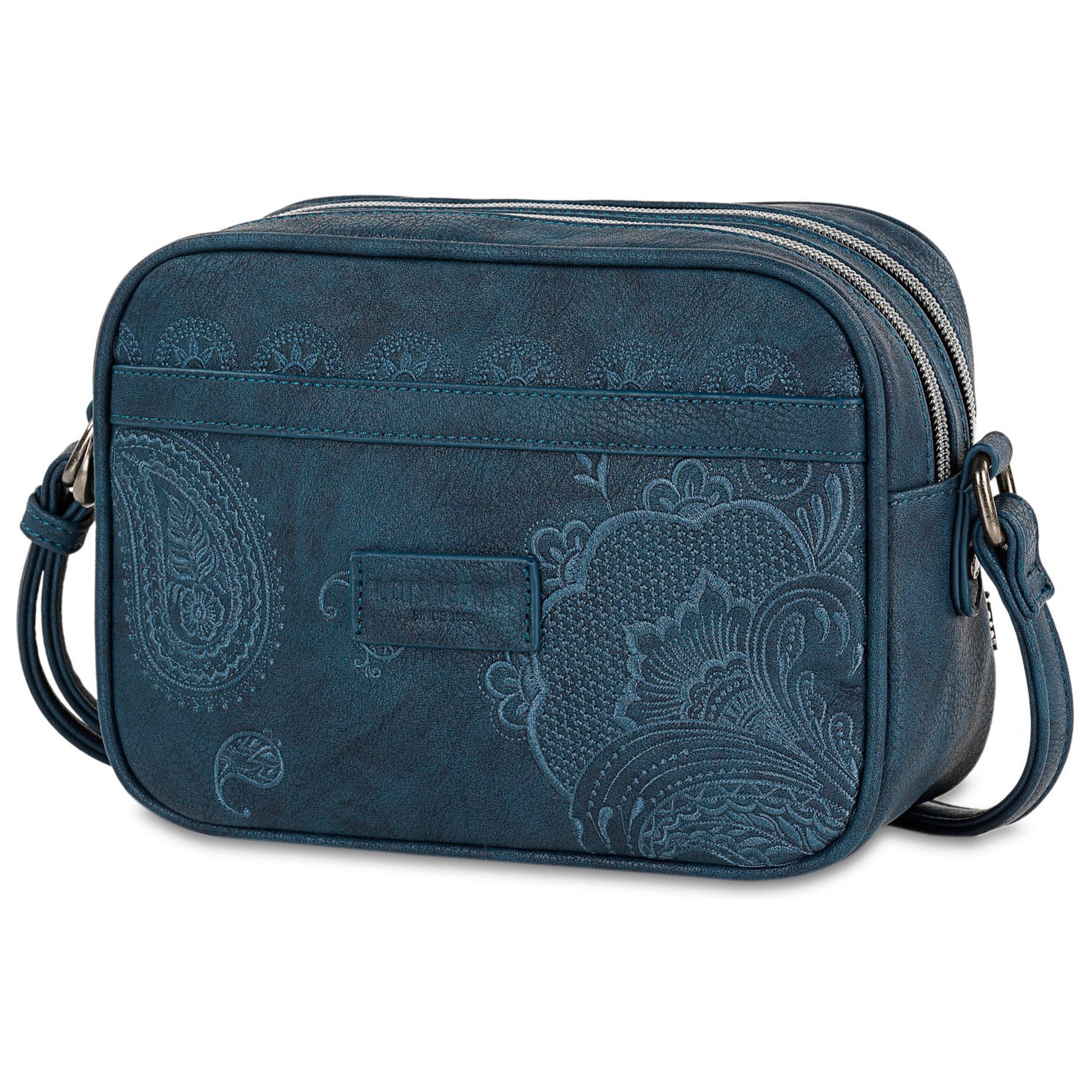 Bolso De Hombro Lois Redwood Azul Marino