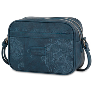 Bolso De Hombro Lois Redwood Azul Marino