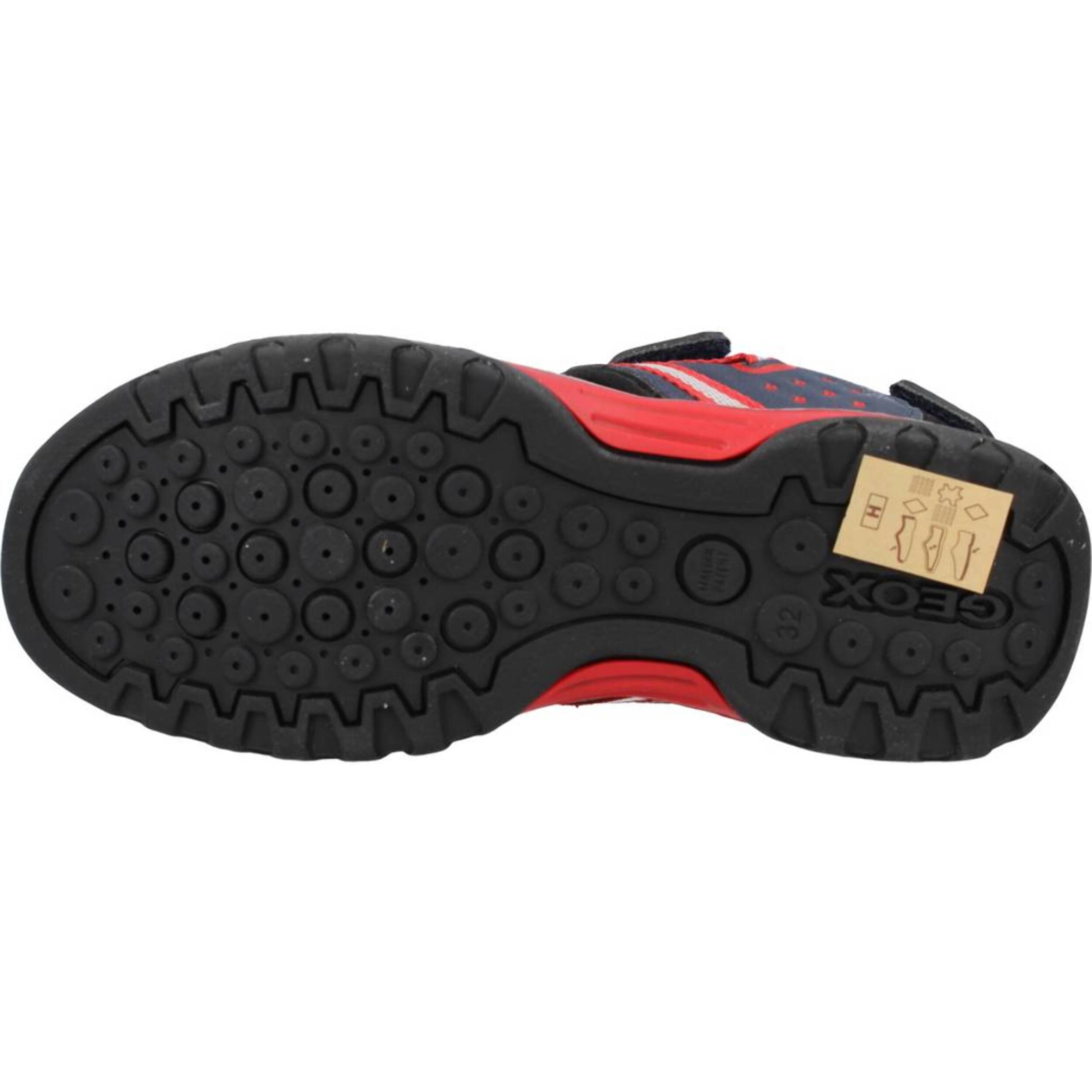 Sandalias Niño de la marca GEOX  modelo J BOREALIS BOY B AZUL