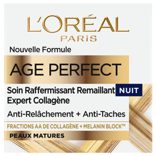 L'Oréal Paris Age Perfect Soin Nuit Raffermissant - 50ml