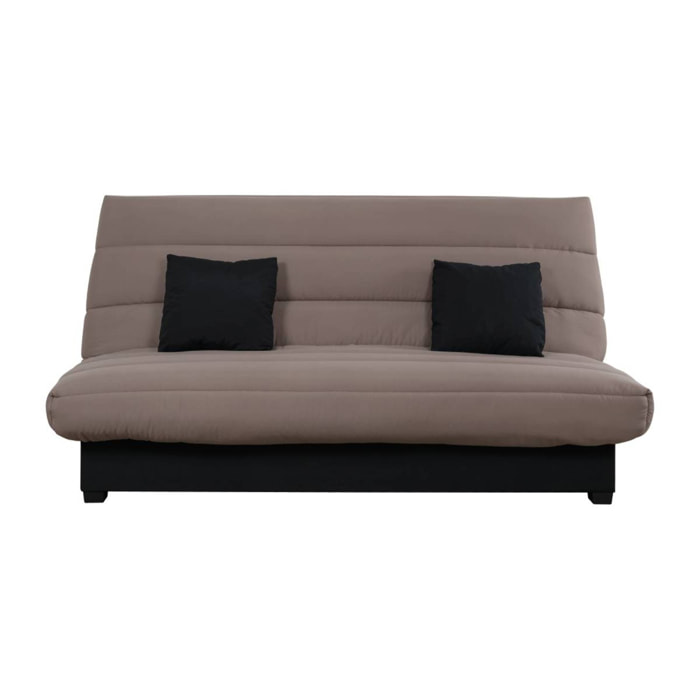 Banquette CC CHAUMONT 130x190, taupe