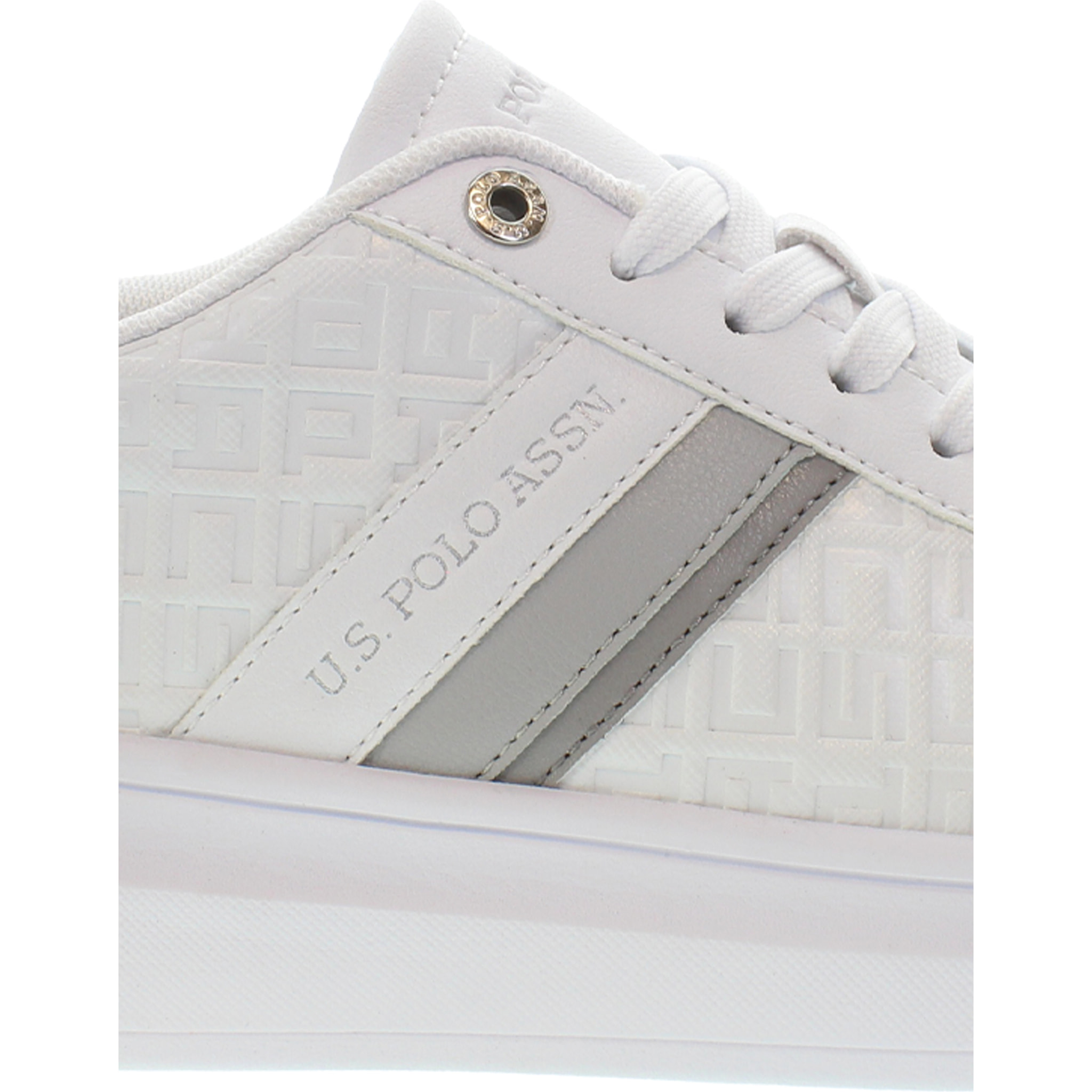 U.S. Polo Assn. - Sneakers CODY007WDY1 in sintetico per donna