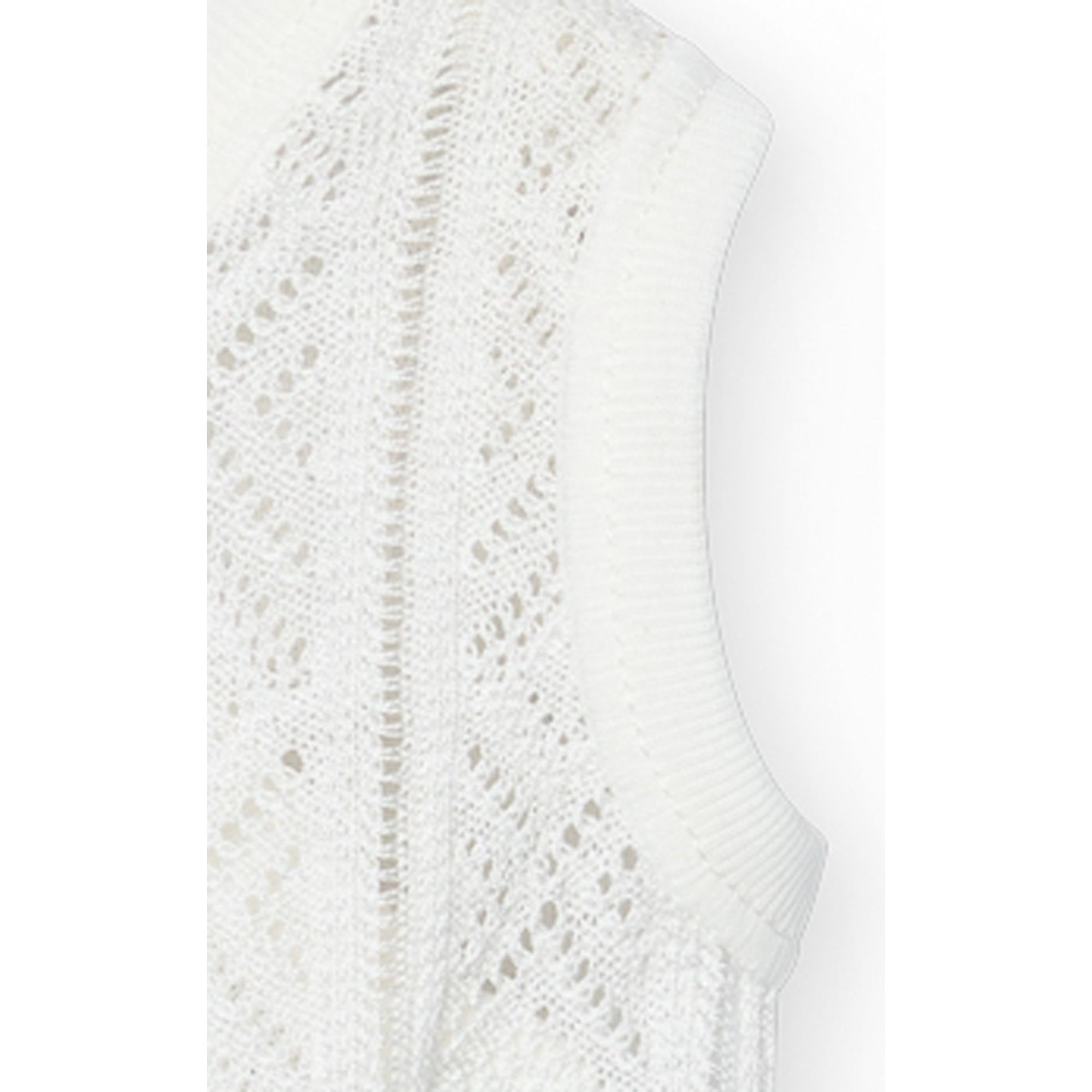 Body cruzado bebé sin mangas perlé