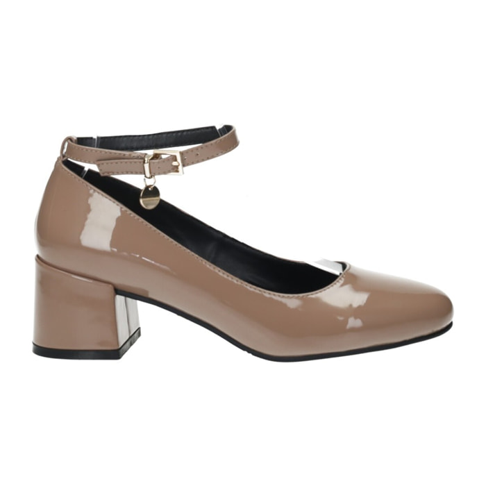 Décolleté Donna Tata Italia Cachi