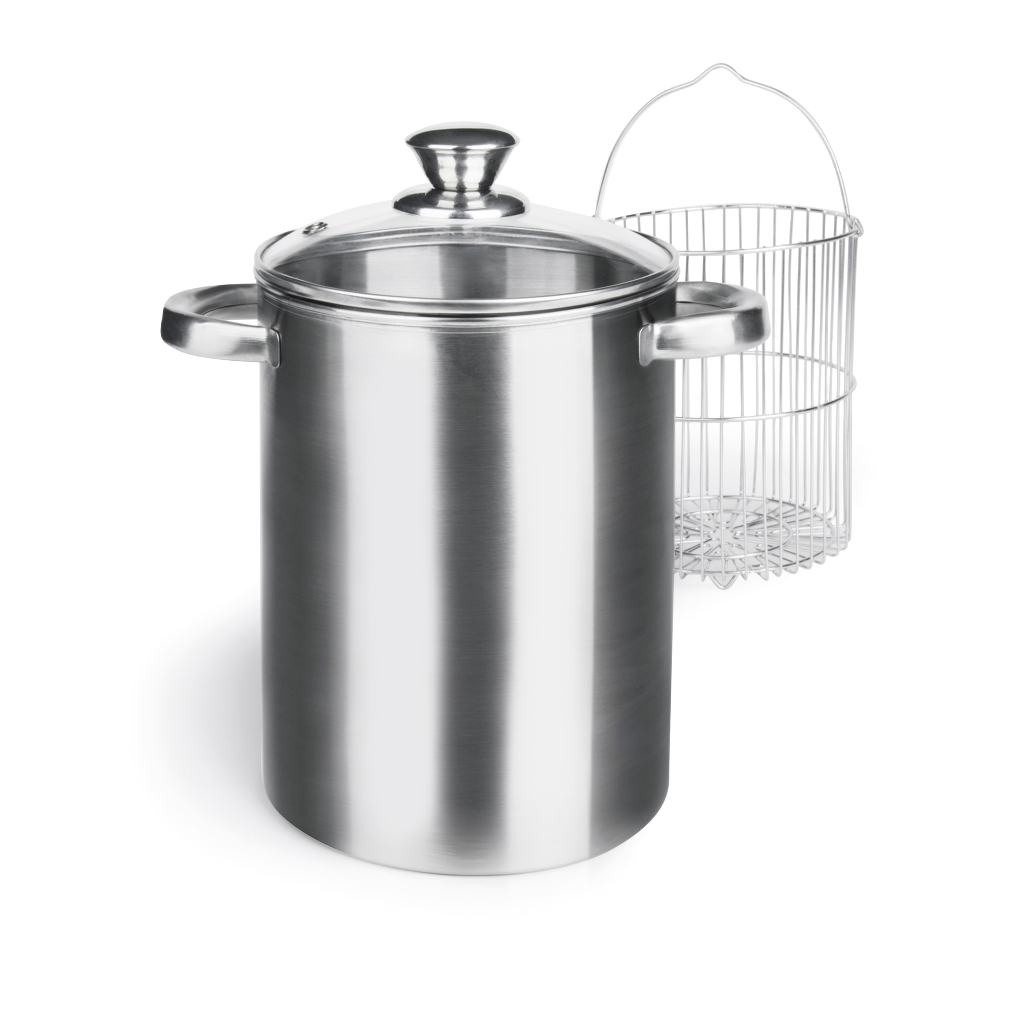 Cuiseur à asperges Excelsa – Nonsoloasparagi, Acier Argenté