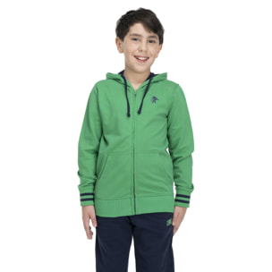 Chándal con capucha Welcome bebé