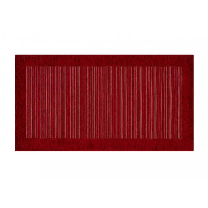 Tappeto Camera Cucina e Bagno Stripes Rosso