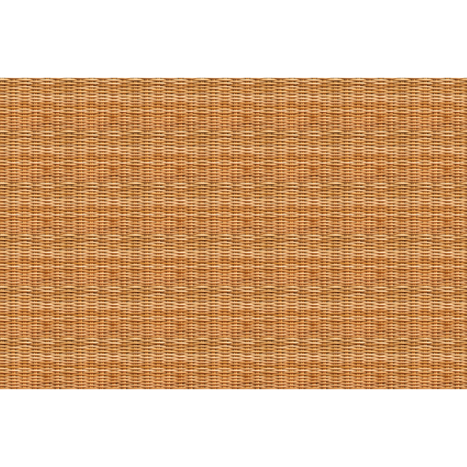 Rouleau revêtement adhésif vinyle au mètre - Sticker mural tête de lit - ROTIN MIEL