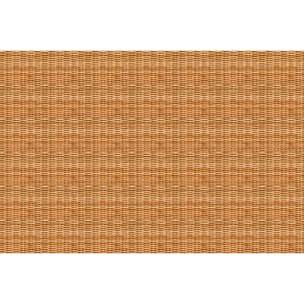 Rouleau revêtement adhésif vinyle au mètre - Sticker mural tête de lit - ROTIN MIEL