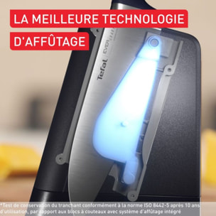 Set de couteaux TEFAL EverSharp Pro 5 pcs aiguiseur integré