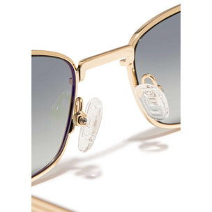 Gafas de Sol Square Legacy Gold / Gradient Green D.Franklin