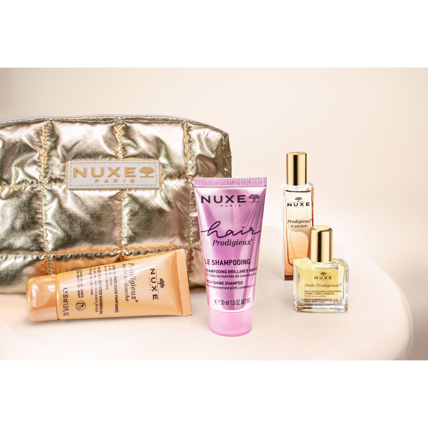 My Golden Crush - Trousse Rituel beauté Prodigieux® 4 Produits